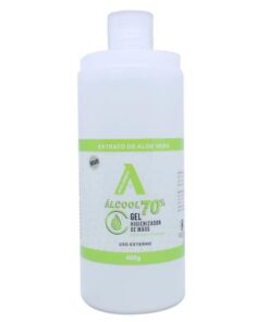 Álcool etílico 70% em gel 500 ml - AL