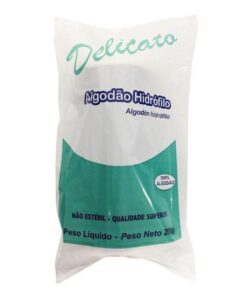 Algodão hodrófilo 500 gr - Delicato