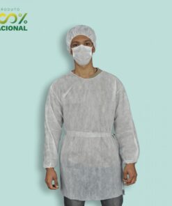 AVENTAL EM TNT DESCARTÁVEL 30 G PCT C/20