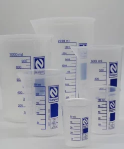 BECKER EM POLIPROPILENO (PP) autoclavável 1000 ml