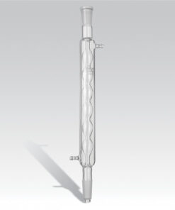 CONDENSADOR DE ALLIHN TIPO BOLA C/2 JUNTAS 24/40 300MM