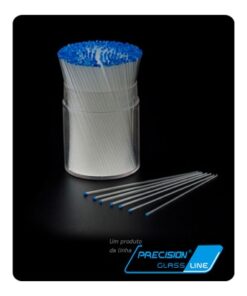 Tubo capilar para microhematócrito cx c/500 unidades