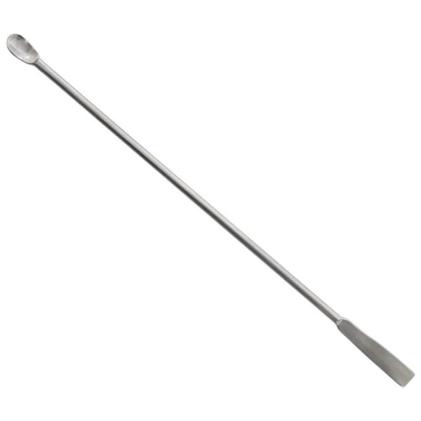 ESPÁTULA C/ MICRO COLHER 15 CM