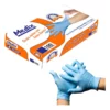 Luva de Procedimento Nitrílica Azul S/Pó (M) C/100 Unidades - Medix